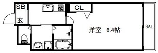 リーフビル坂口の物件間取画像